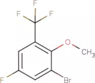 1-Bromo-5-fluoro-2-methoxy-3-(trifluoromethyl)benzene