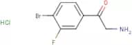 4-Bromo-3-fluorophenacylamine hydrochloride