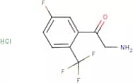 5-Fluoro-2-(trifluoromethyl)phenacylamine hydrochloride