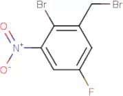 2-Bromo-5-fluoro-3-nitrobenzyl bromide
