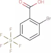 2-Bromo-5-(pentafluorothio)benzoic acid