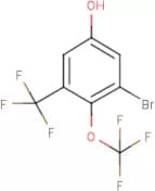 3-Bromo-4-(trifluoromethoxy)-5-(trifluoromethyl)phenol