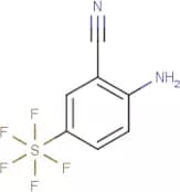 2-Amino-5-(pentafluorothio)benzonitrile