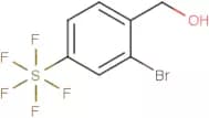 2-Bromo-4-(pentafluorothio)benzyl alcohol