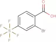 2-Bromo-4-(pentafluorothio)benzoic acid