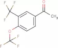 4'-(Trifluoromethoxy)-3'-(trifluoromethyl)acetophenone