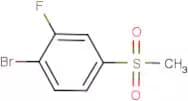 4-Bromo-3-fluorophenyl methyl sulphone