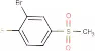 3-Bromo-4-fluorophenyl methyl sulphone