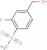 3-Fluoro-4-(methylsulphonyl)benzyl alcohol