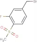 3-Fluoro-4-(methylsulphonyl)benzyl bromide