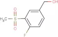 4-Fluoro-3-(methylsulfonyl)benzyl alcohol