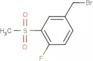 4-Fluoro-3-(methylsulphonyl)benzyl bromide