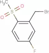 5-Fluoro-2-(methylsulphonyl)benzyl bromide