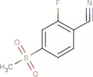 2-Fluoro-4-(methylsulphonyl)benzonitrile