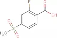 2-Fluoro-4-(methylsulphonyl)benzoic acid