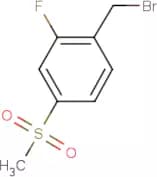 2-Fluoro-4-(methylsulfonyl)benzyl bromide