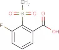 3-Fluoro-2-(methylsulphonyl)benzoic acid
