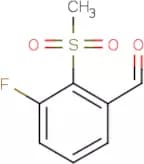 3-Fluoro-2-(methylsulphonyl)benzaldehyde