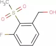 3-Fluoro-2-(methylsulphonyl)benzyl alcohol