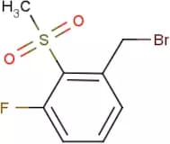 3-Fluoro-2-(methylsulphonyl)benzyl bromide
