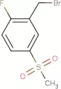 2-Fluoro-5-(methylsulphonyl)benzyl bromide
