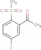 5'-Fluoro-2'-(methylsulfonyl)acetophenone