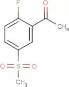 2'-Fluoro-5'-(methylsulfonyl)acetophenone