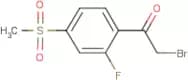 2-Fluoro-4-(methylsulphonyl)phenacyl bromide