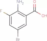 2-Amino-5-bromo-3-fluorobenzoic acid