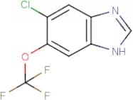5-Chloro-6-(trifluoromethoxy)benzimidazole