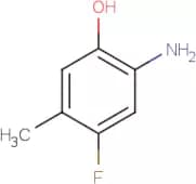 2-Amino-4-fluoro-5-methylphenol