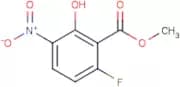 Methyl 6-fluoro-2-hydroxy-3-nitrobenzoate