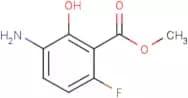 Methyl 3-amino-6-fluoro-2-hydroxybenzoate