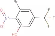 3-Bromo-5-hydroxy-4-nitrobenzotrifluoride