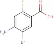 4-Amino-5-bromo-2-fluorobenzoic acid