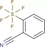 2-(Pentafluorothio)benzonitrile