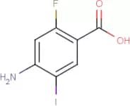 4-Amino-2-fluoro-5-iodobenzoic acid