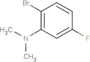 2-Bromo-5-fluoro-N,N-dimethylaniline
