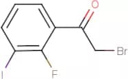2-Fluoro-3-iodophenacyl bromide