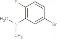 5-Bromo-2-fluoro-N,N-dimethylaniline