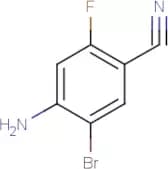 4-Amino-5-bromo-2-fluorobenzonitrile