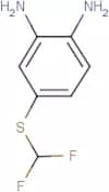 4-[(Difluoromethyl)thio]benzene-1,2-diamine
