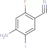 4-Amino-2-fluoro-5-iodobenzonitrile