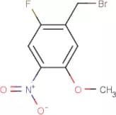 2-Fluoro-5-methoxy-4-nitrobenzyl bromide