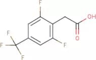 2,6-Difluoro-4-(trifluoromethyl)phenylacetic acid