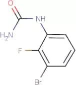 3-Bromo-2-fluorophenylurea