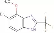 5-Bromo-4-methoxy-2-(trifluoromethyl)-1H-benzimidazole