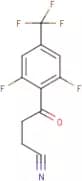 2,6-Difluoro-4-(trifluoromethyl)phenacylacetonitrile