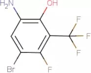 3-Amino-5-bromo-6-fluoro-2-hydroxybenzotrifluoride