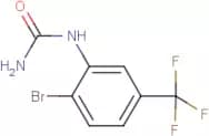 2-Bromo-5-(trifluoromethyl)phenylurea